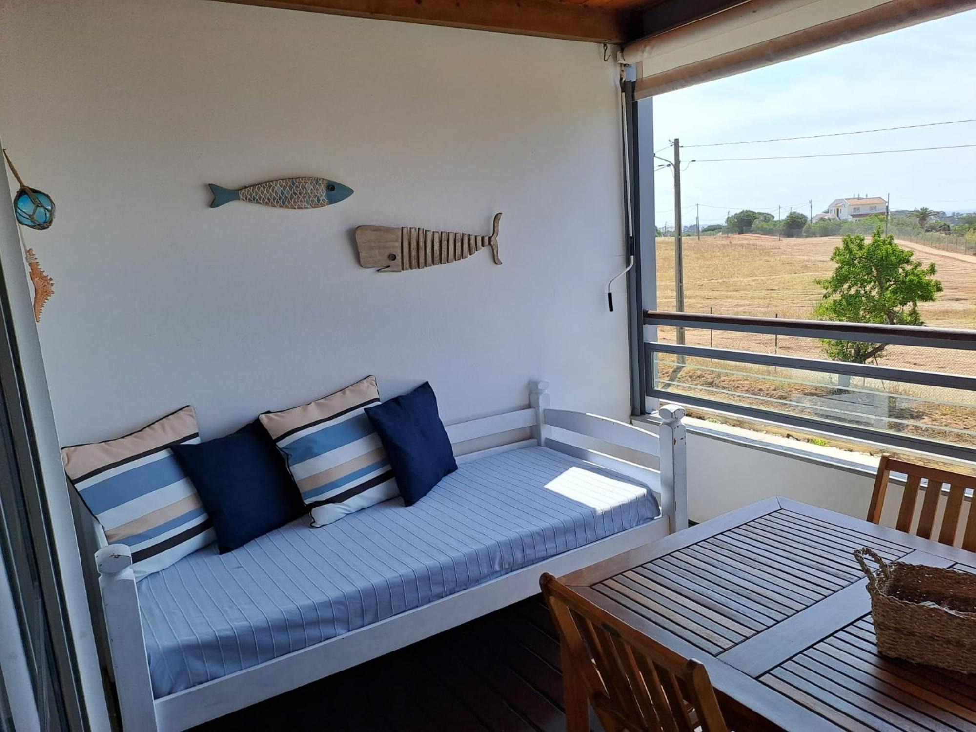 Sea View Apartment Near Meia Praia Beach In Lagos! Rom bilde